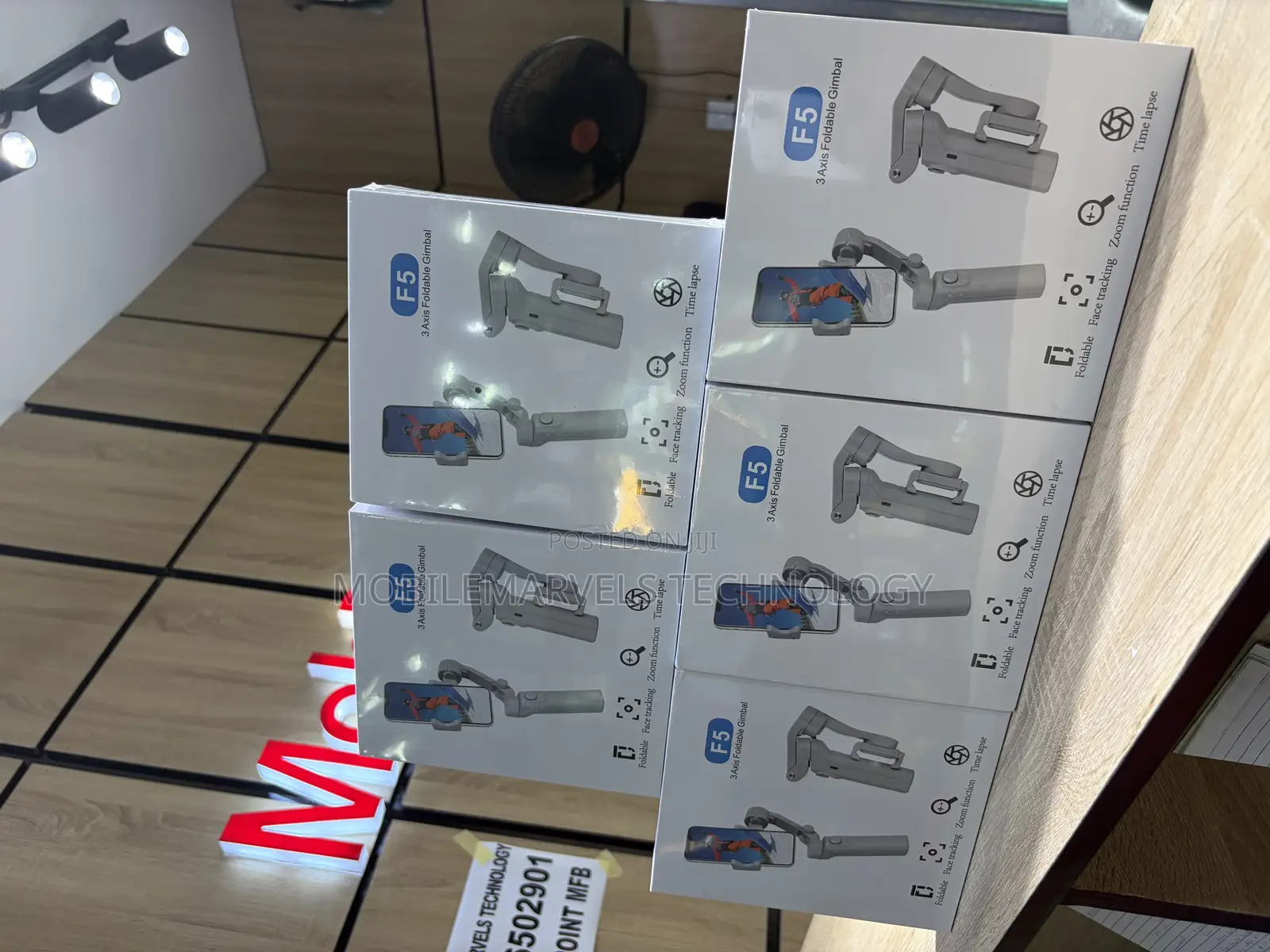 F5 Gimbal 3 Axis