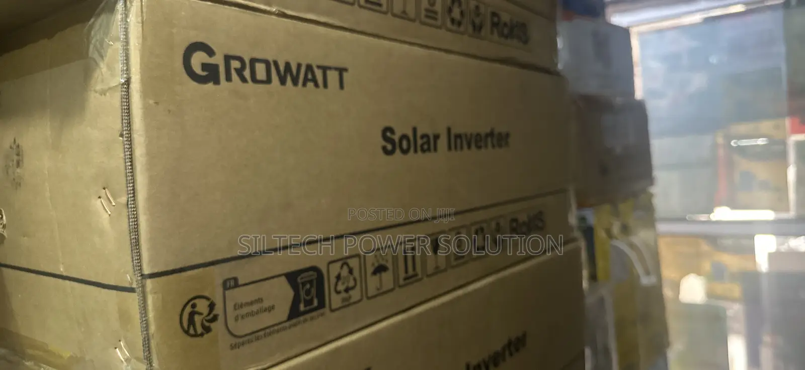 Growatt 12kwh Hybrid Pure Sine Wave Inverter