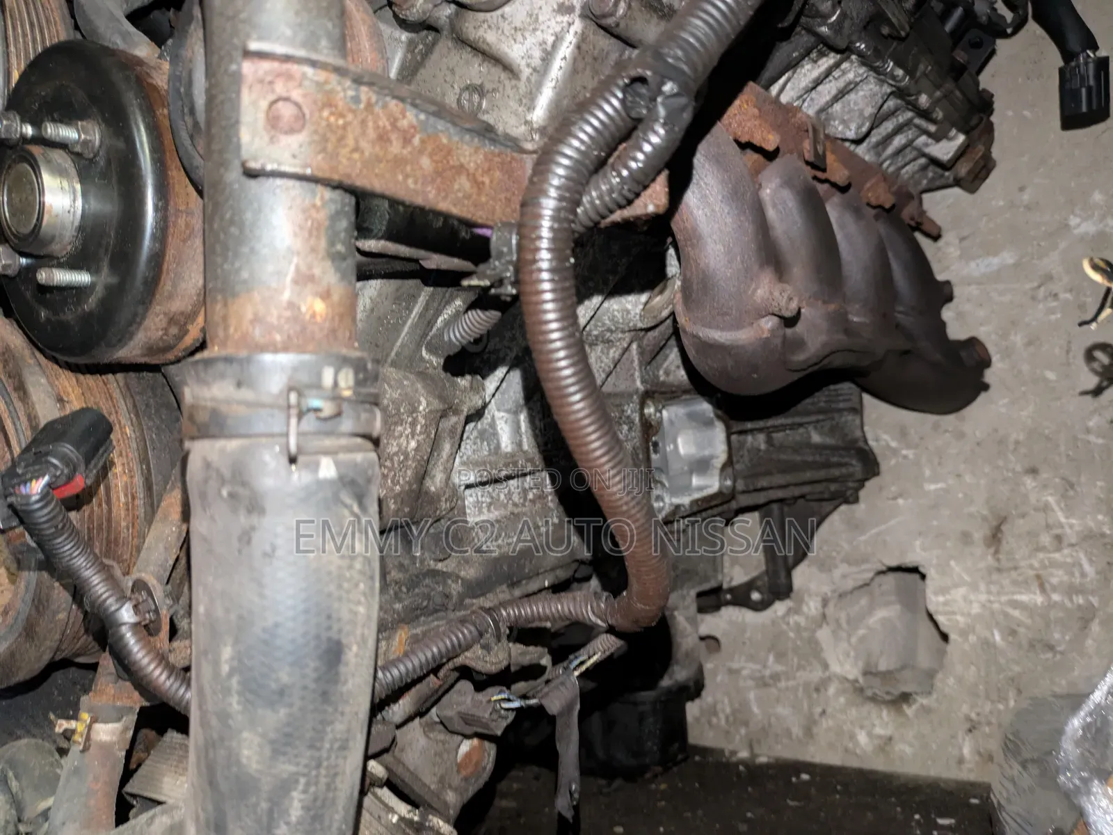 Complete Engine Nissan Patrol Vq 56 Available Now