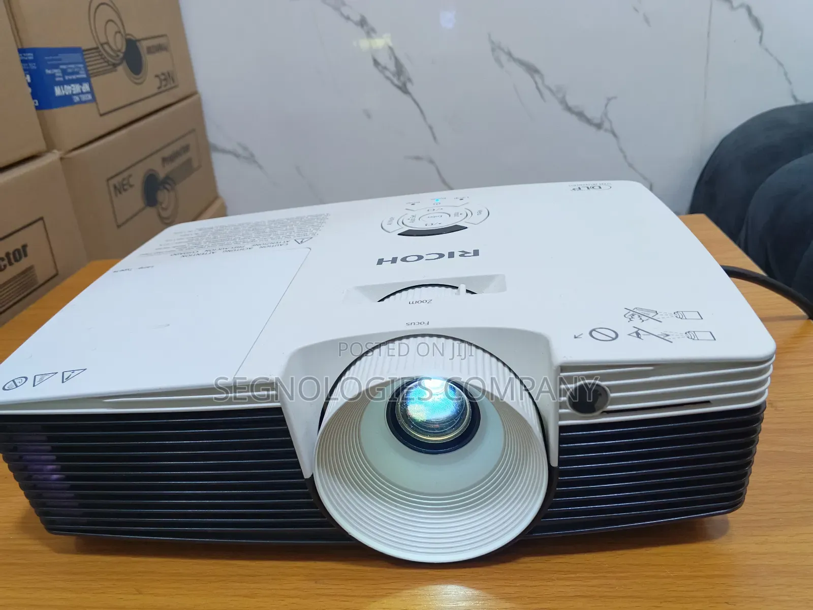 Ricoh Pj-wx2240 3100 Lumens Protable Projector