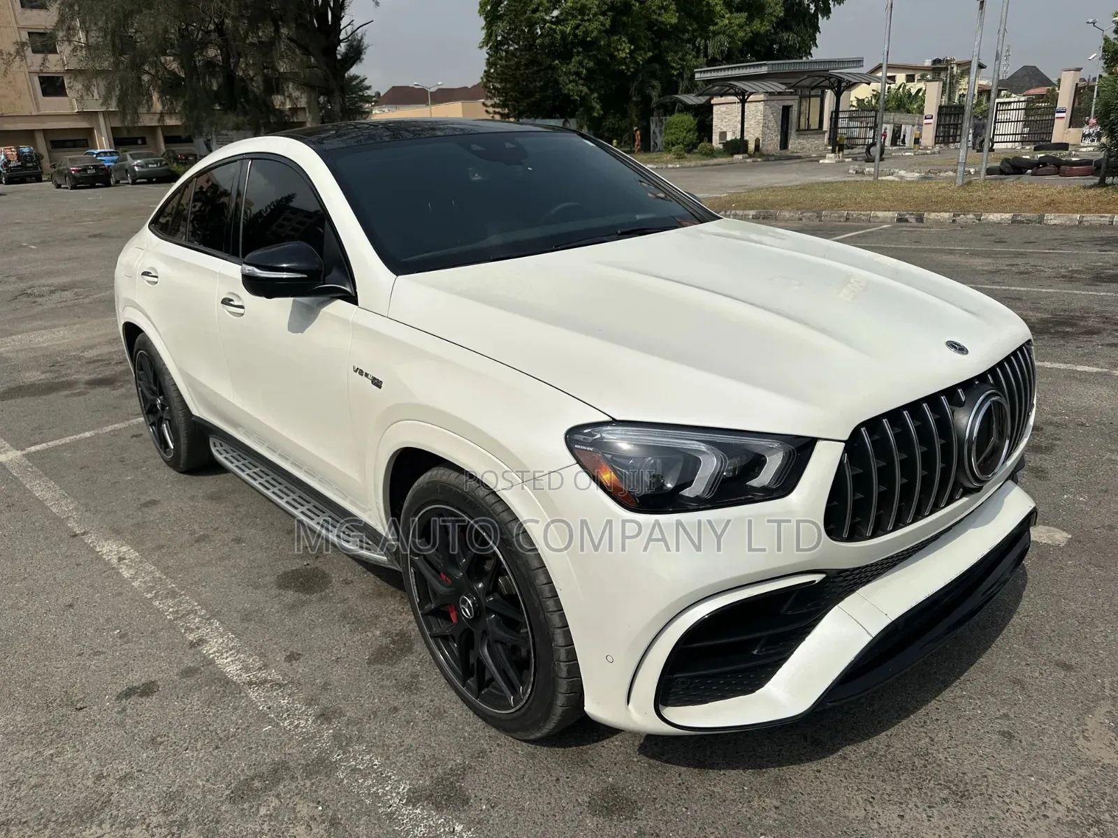 Mercedes-Benz GLE-Class AMG GLE 63 4MATIC 2021 White