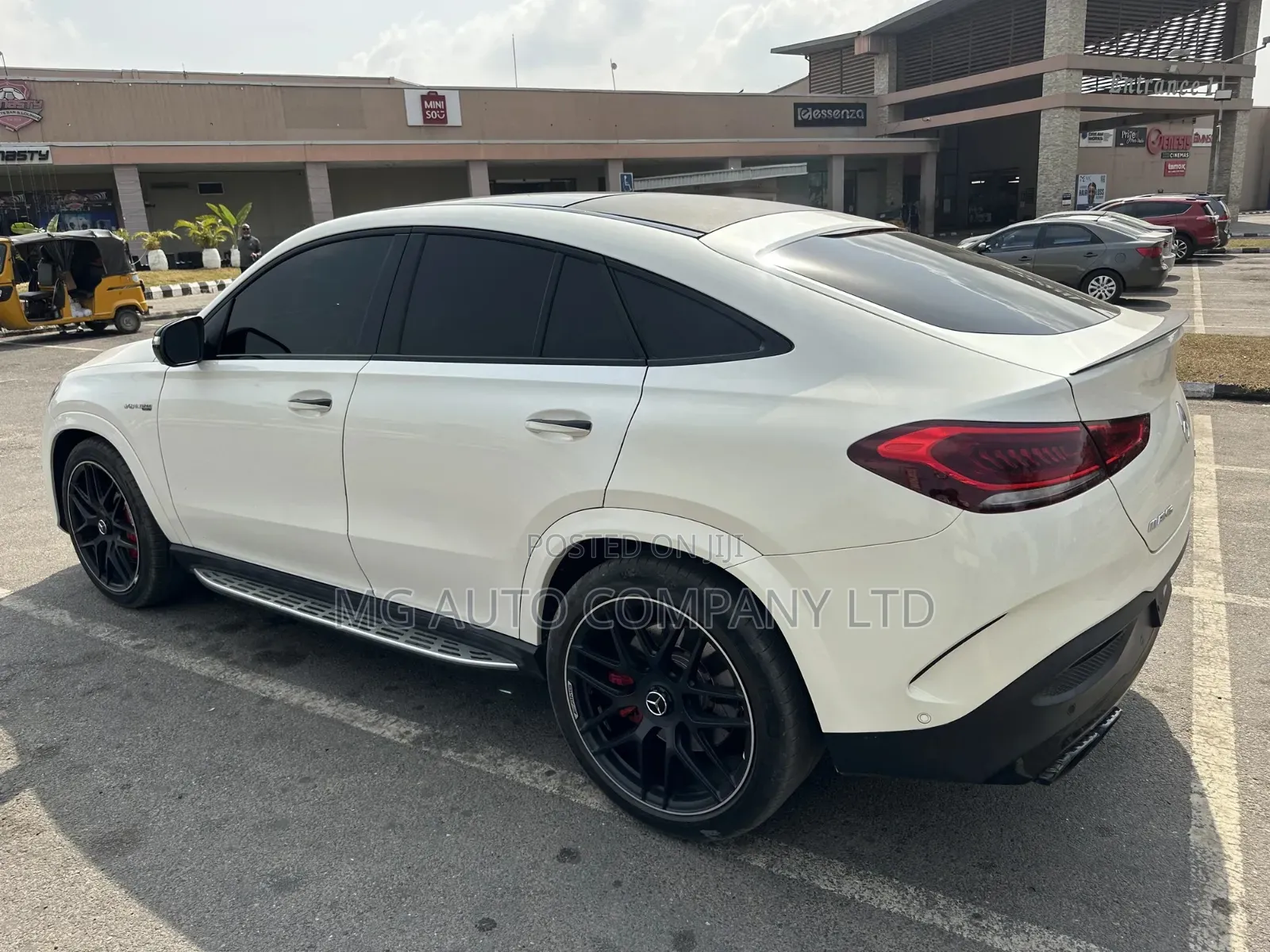 Mercedes-Benz GLE-Class AMG GLE 63 4MATIC 2021 White