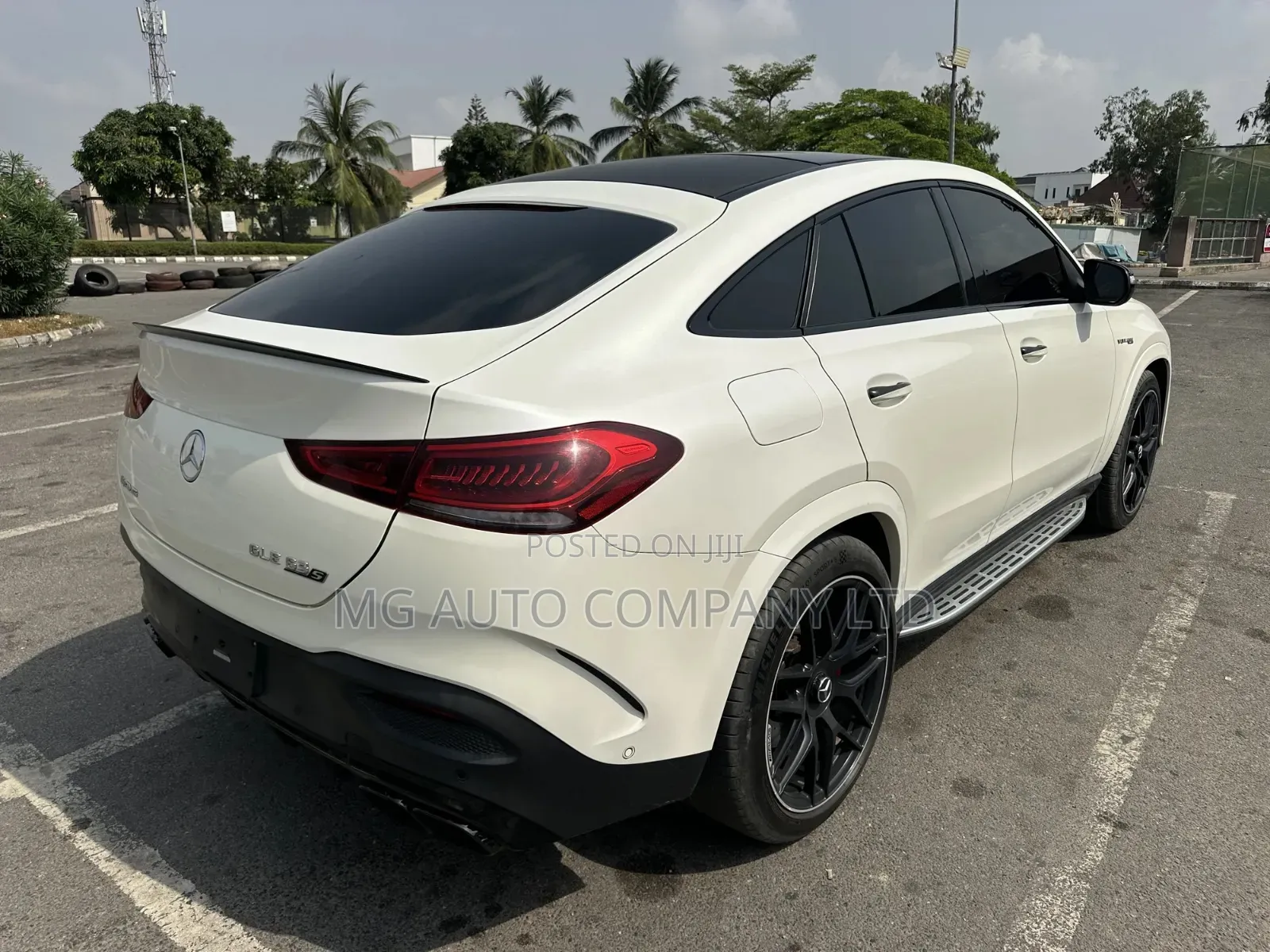 Mercedes-Benz GLE-Class AMG GLE 63 4MATIC 2021 White