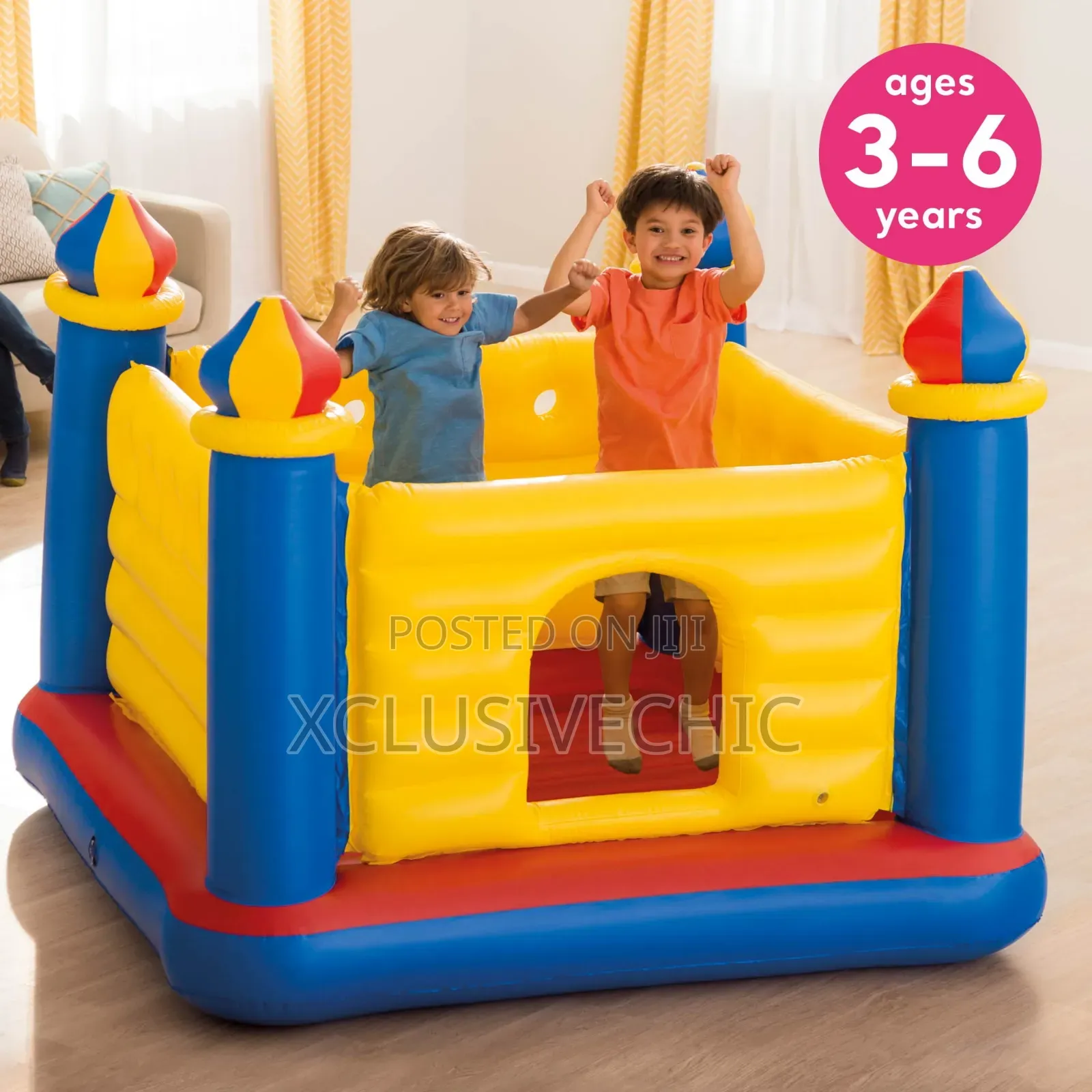Inflatable Bouncy House Jumping Castle Indoor School Play Center