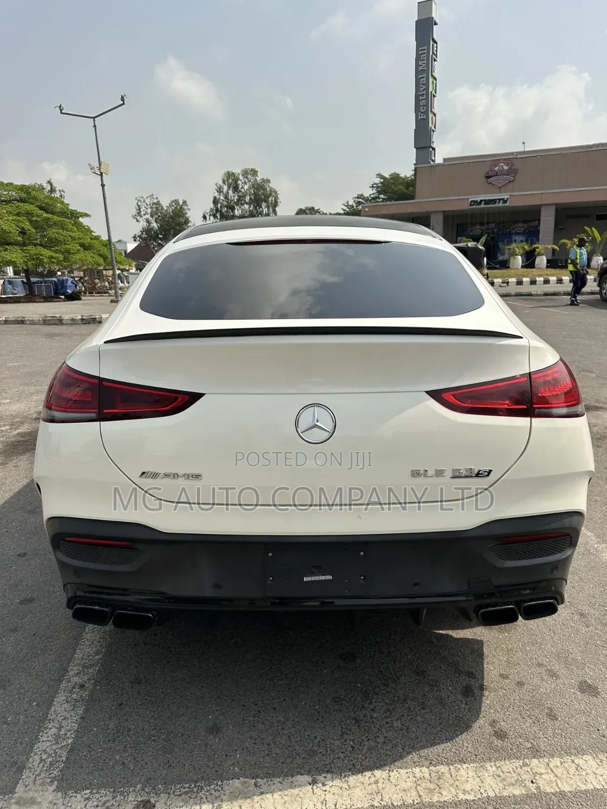 Mercedes-Benz GLE-Class AMG GLE 63 4MATIC 2021 White