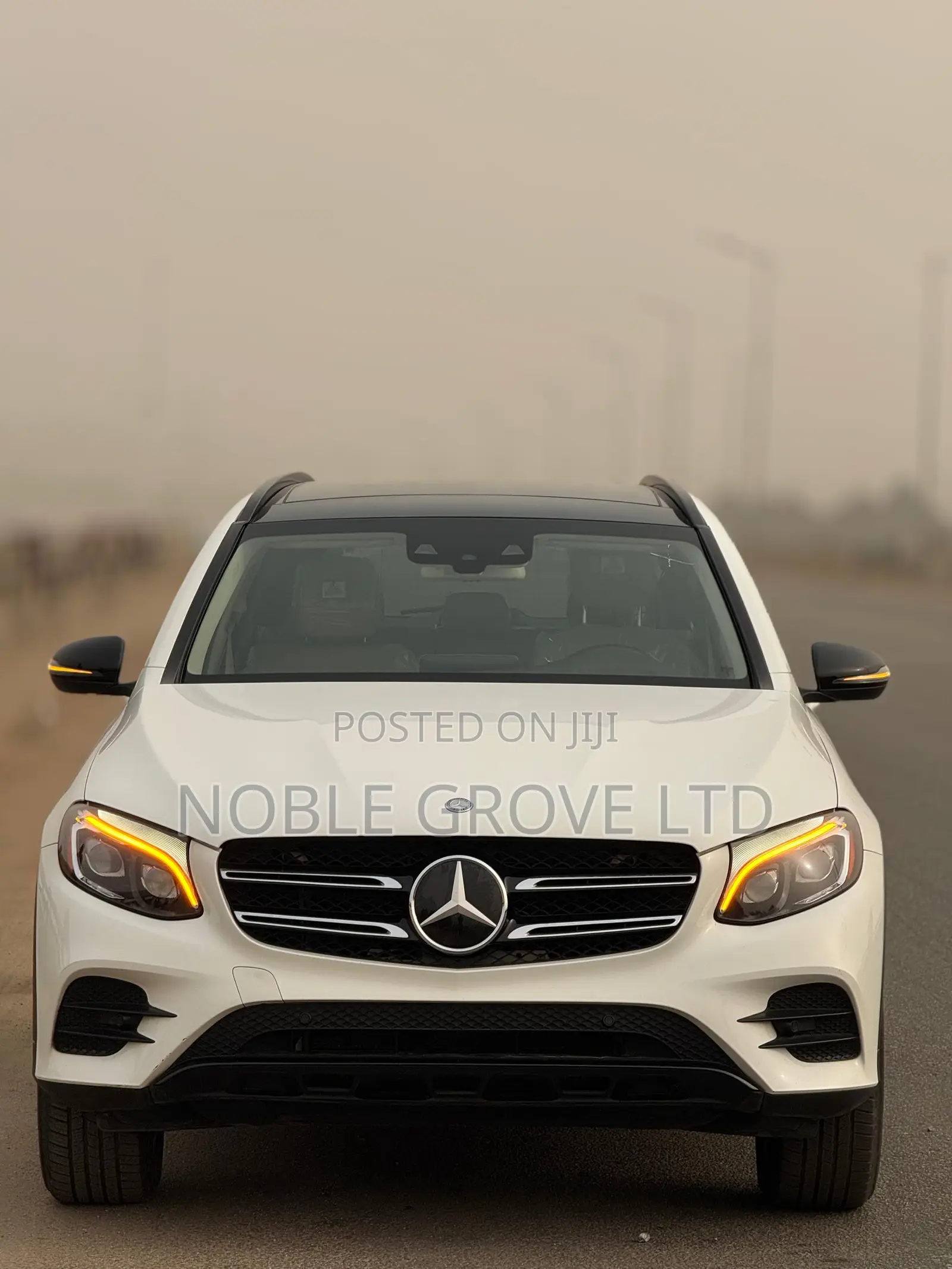 Mercedes-Benz GLC-Class 2016 White