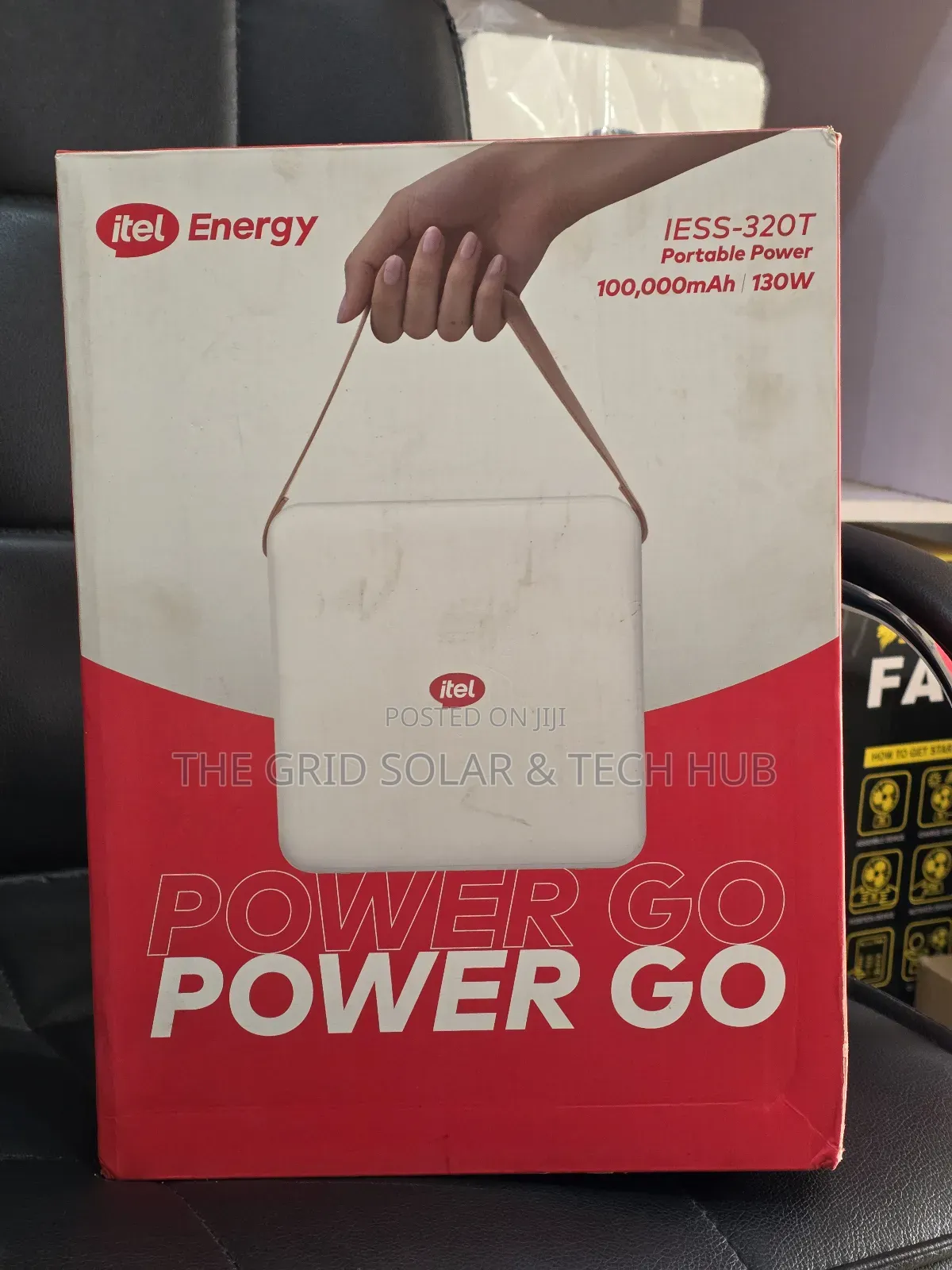 Itel Power Go Iess-320t – 100,000mah / 130w Portable Power Station
