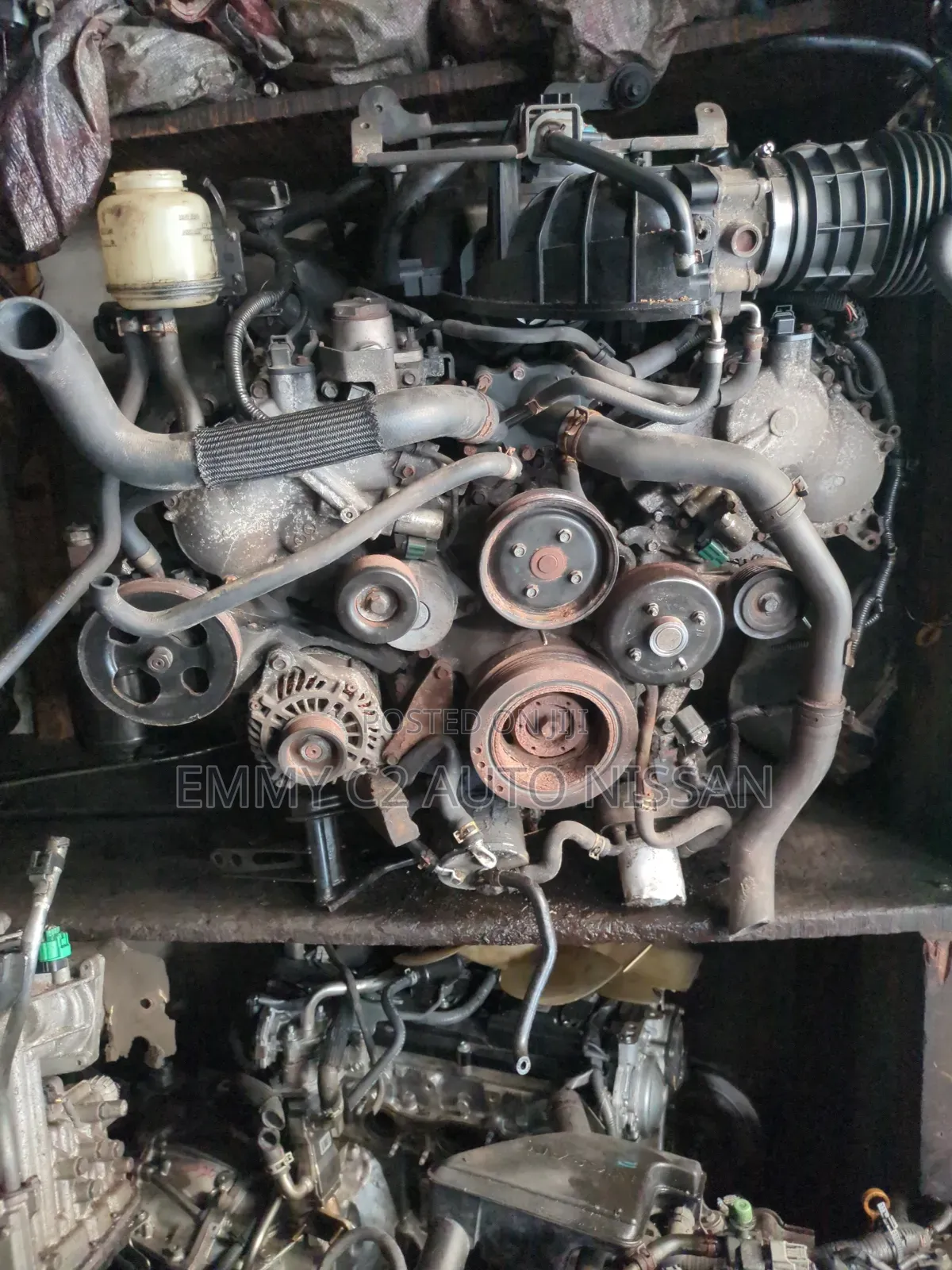 Complete Engine Nissan Patrol Vq 56 Available Now