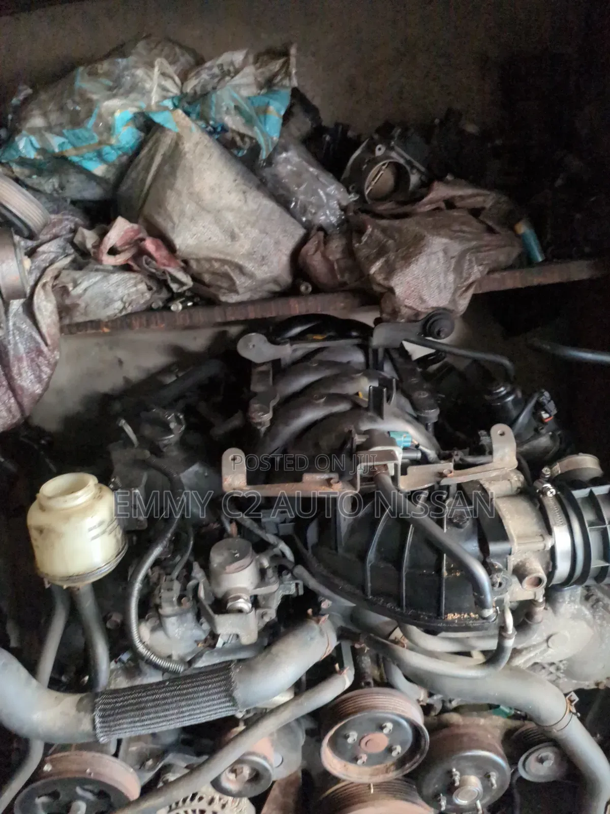 Complete Engine Nissan Patrol Vq 56 Available Now