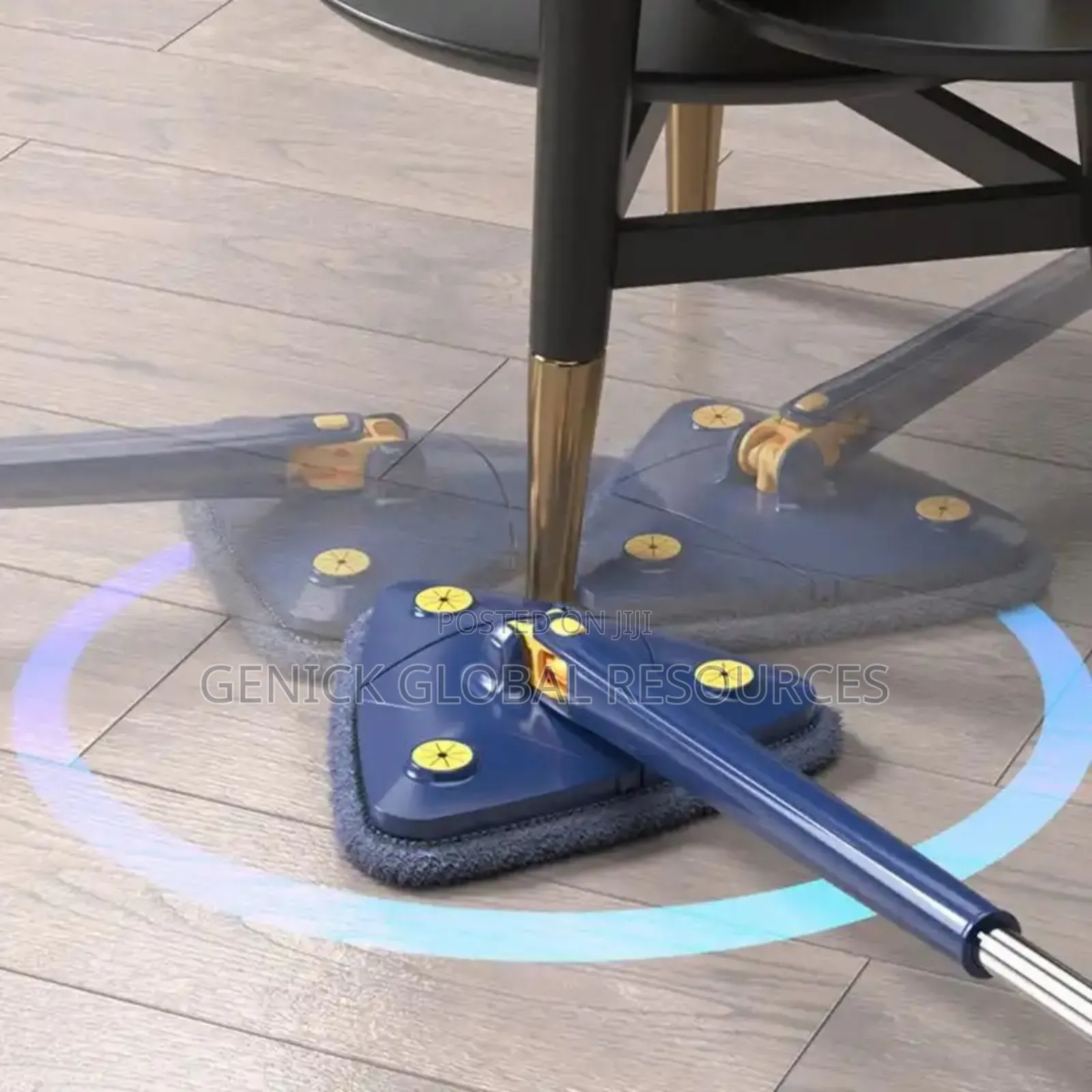 Telescopic Triangle 360° Rotational Automatic Mop