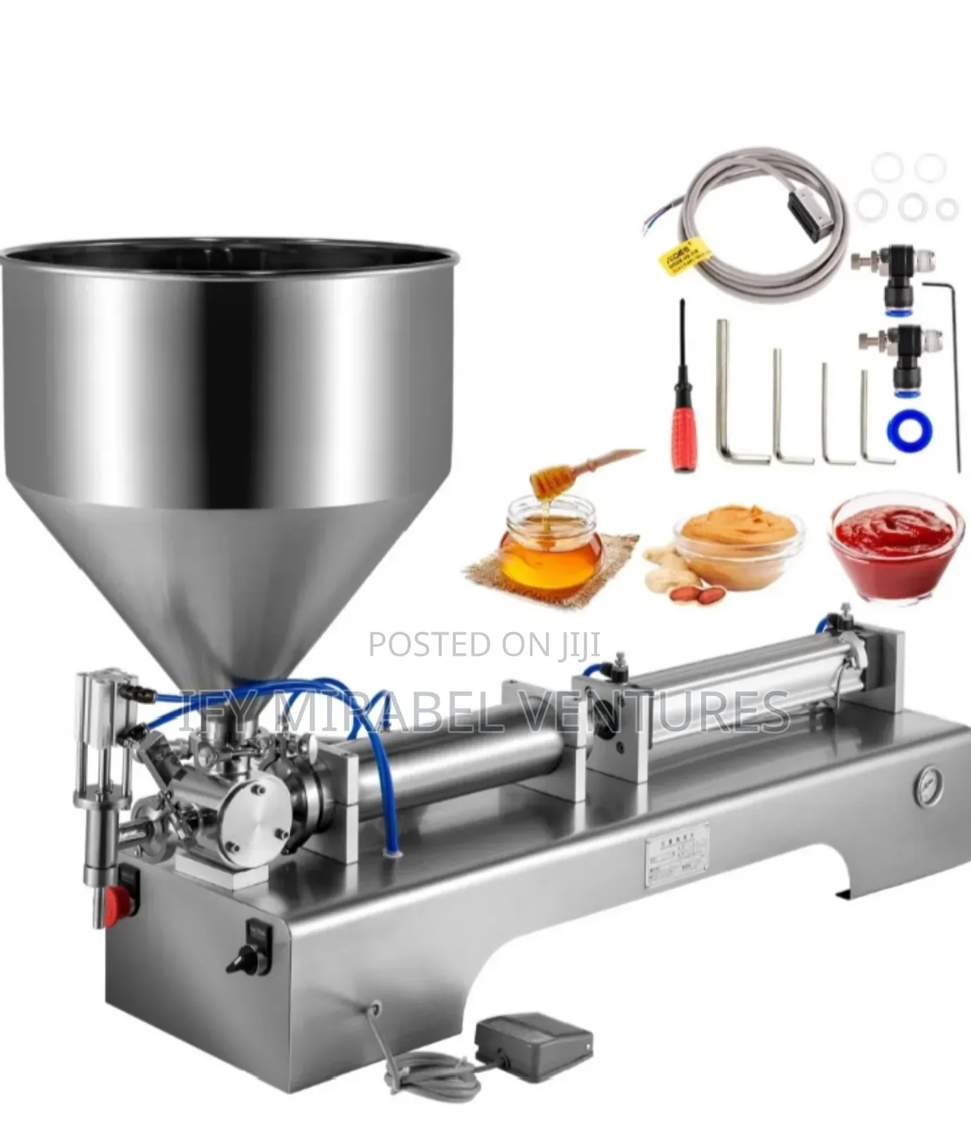 Paste Filling Machine