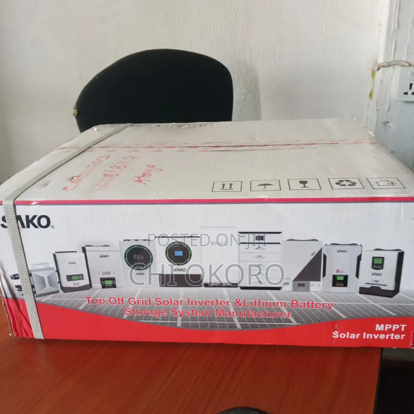 1kva Sako Hybrid Inverter