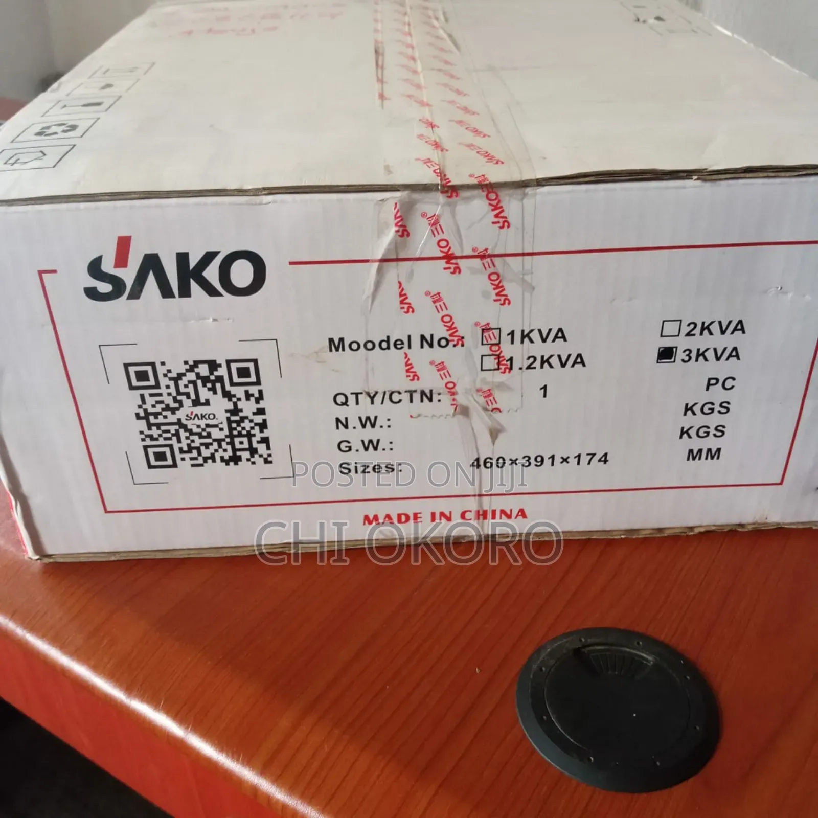 1kva Sako Hybrid Inverter