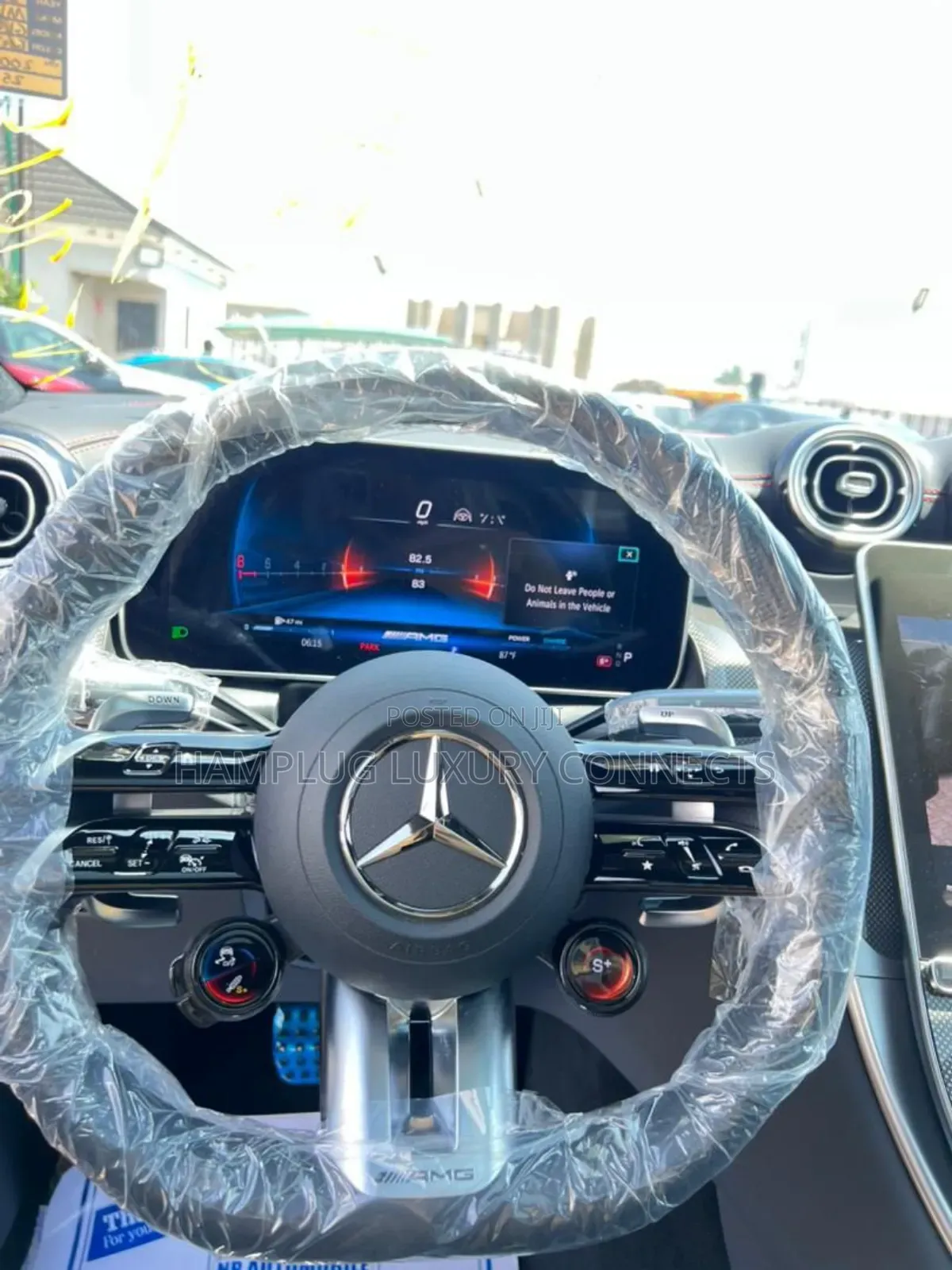 New Mercedes-Benz GLC-Class 2025 Silver