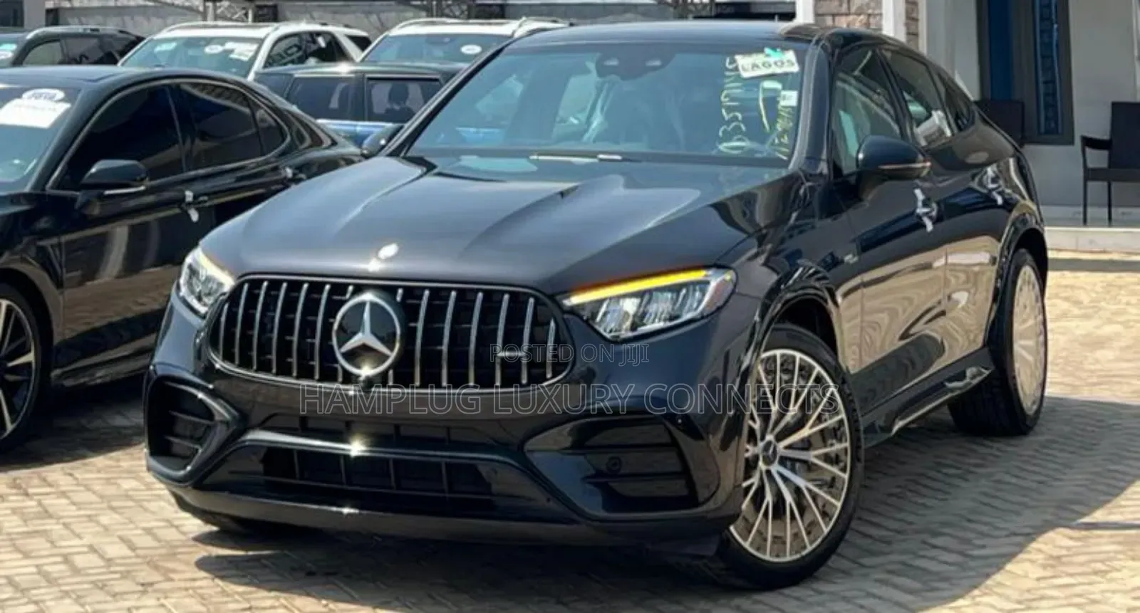 New Mercedes-Benz GLC-Class 2025 Silver