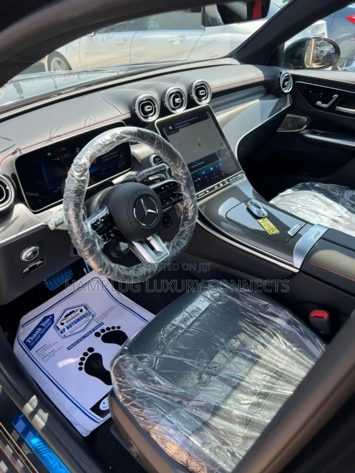 New Mercedes-Benz GLC-Class 2025 Silver