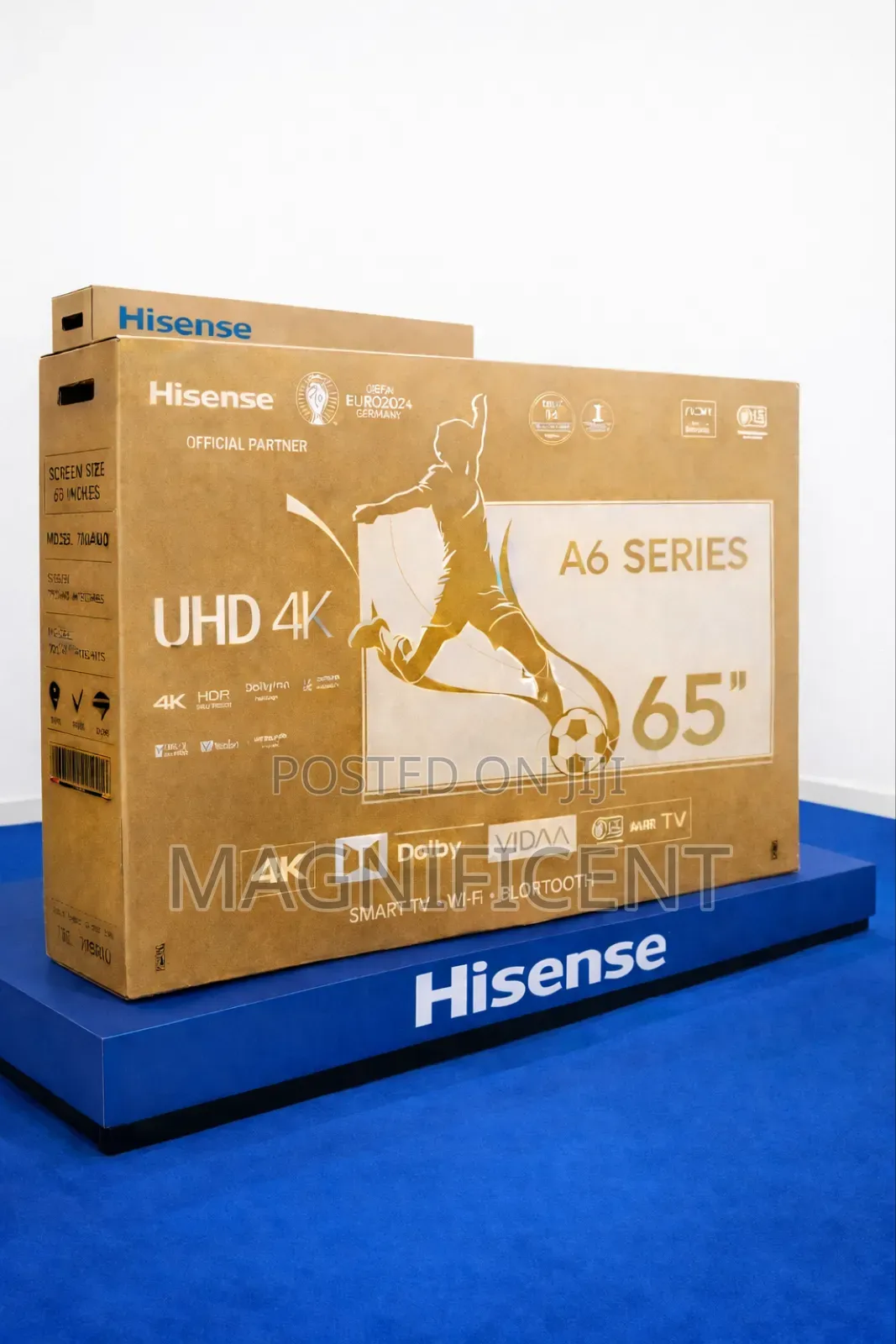 Hisense 65" U8q Mini-Led Uled Smart Tv – Quantum Dot,
