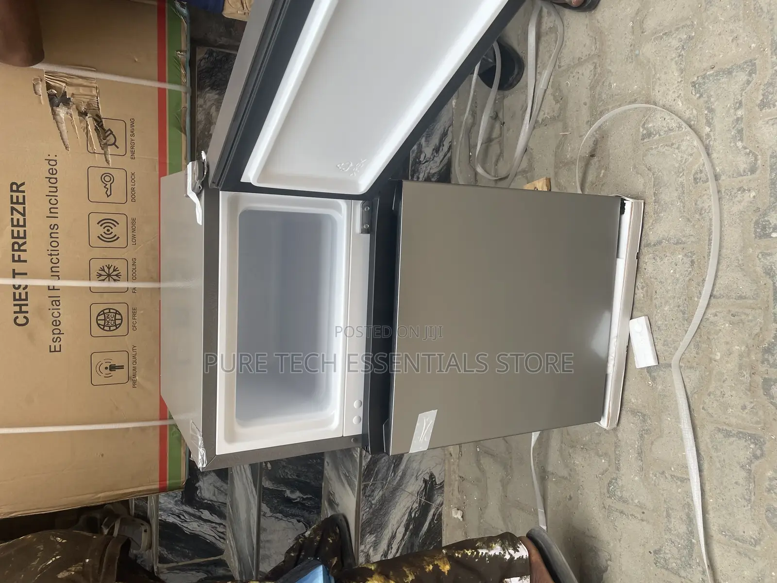 New Hisense Double Door Small Refrigerator
