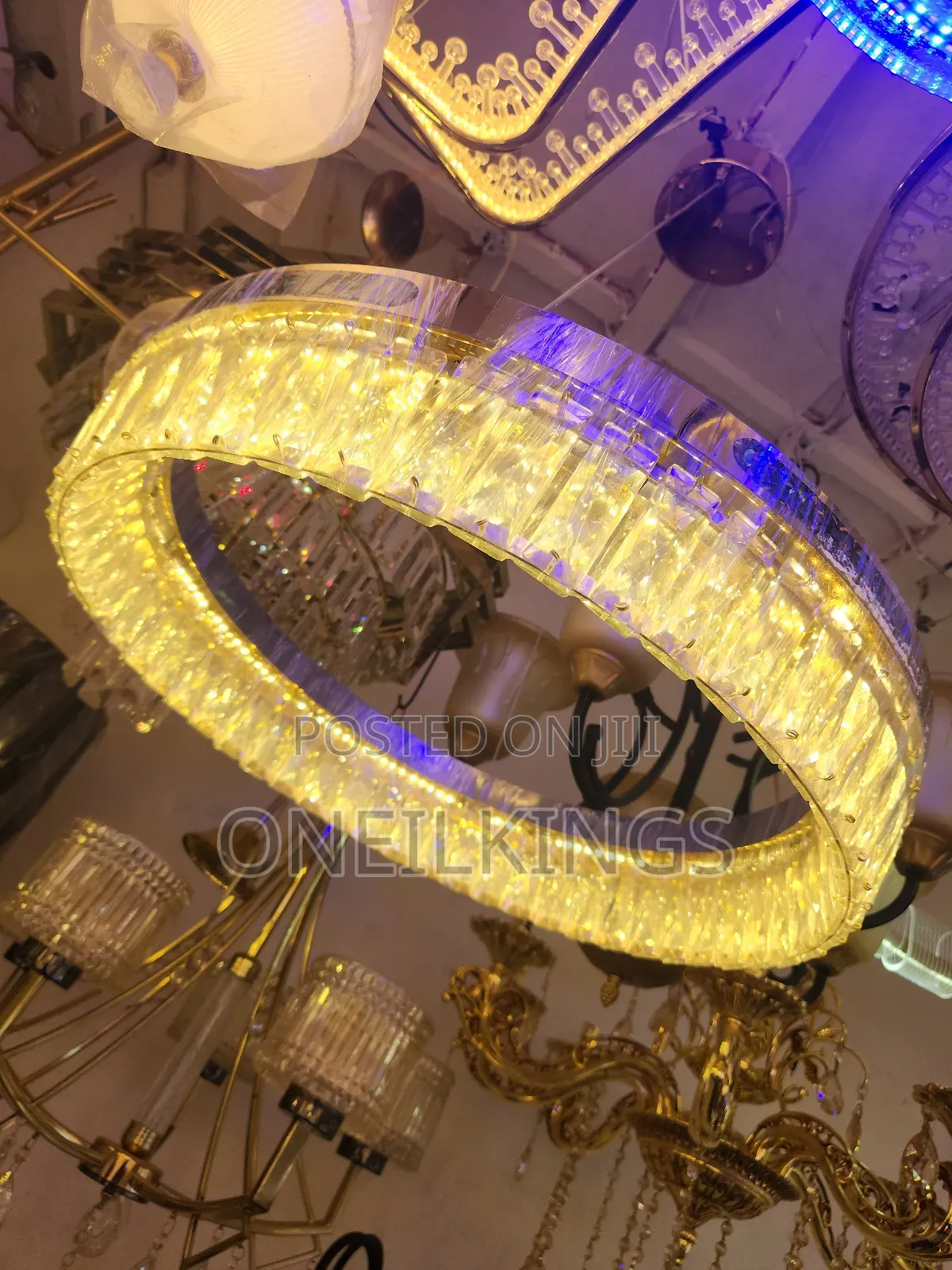 Luxury Crystal Chandelier