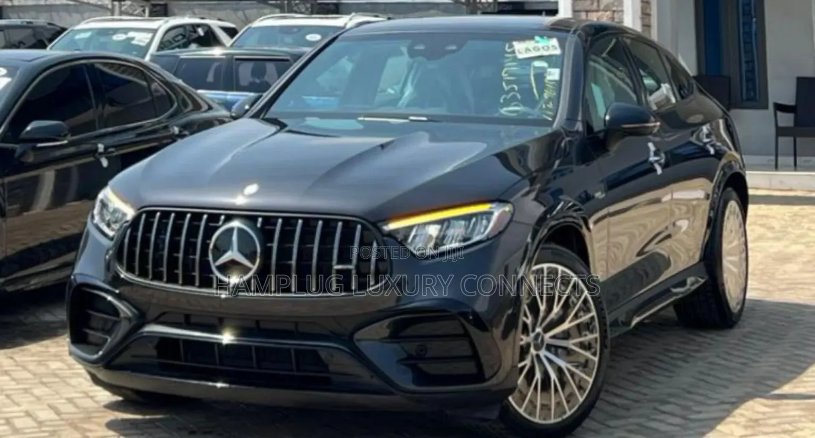 New Mercedes-Benz GLC-Class 2025 Silver