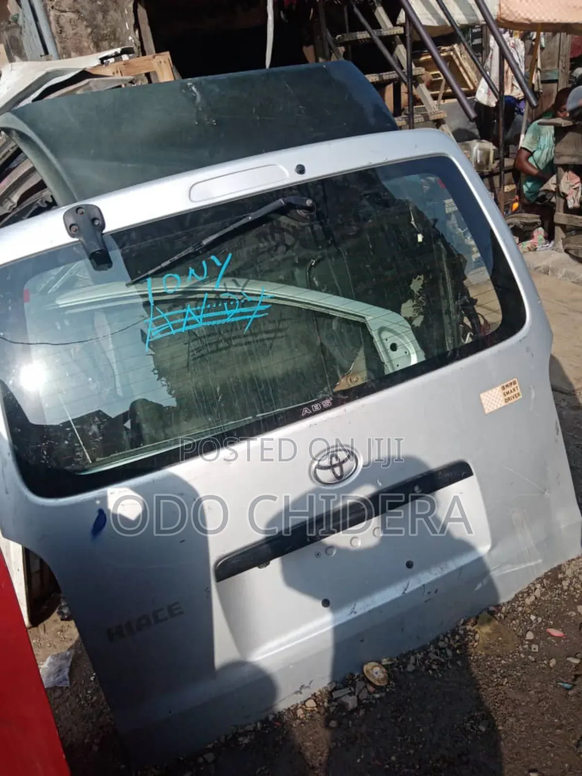 Complete Booth Hiace