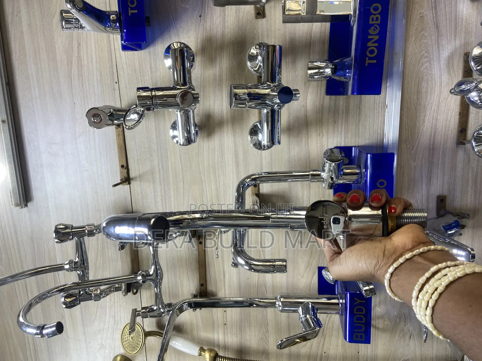 Long Faucet Tap
