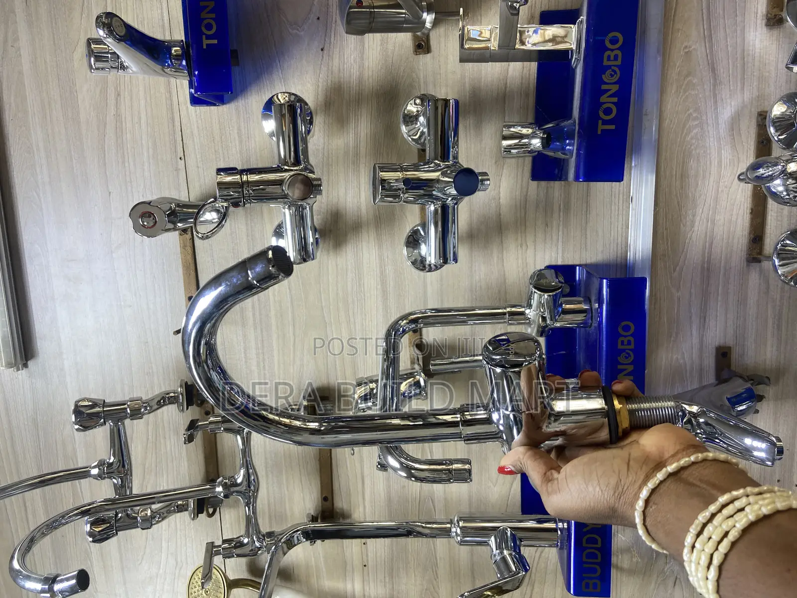 Long Faucet Tap