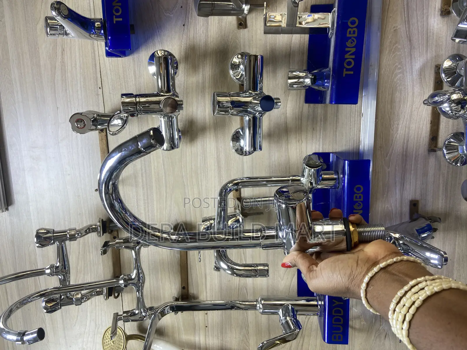 Long Faucet Tap