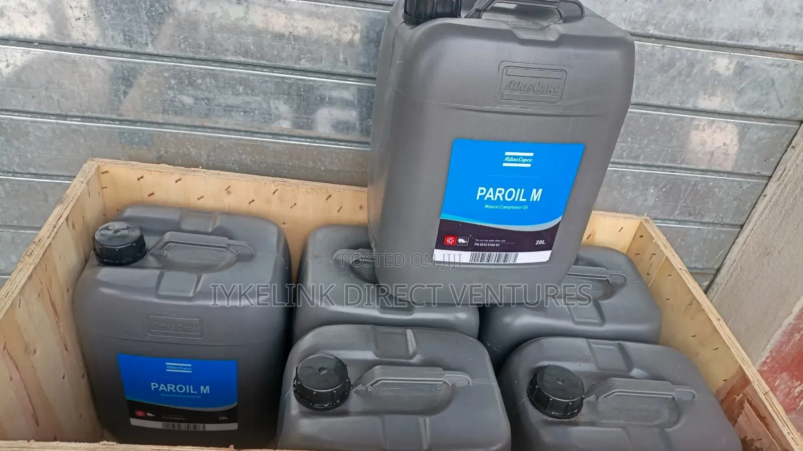 Atlas Copco Paroil M Mineral Compressor Oil