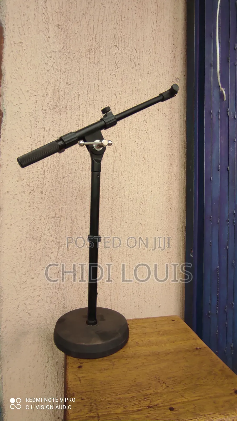Alpha Table Mic Stand