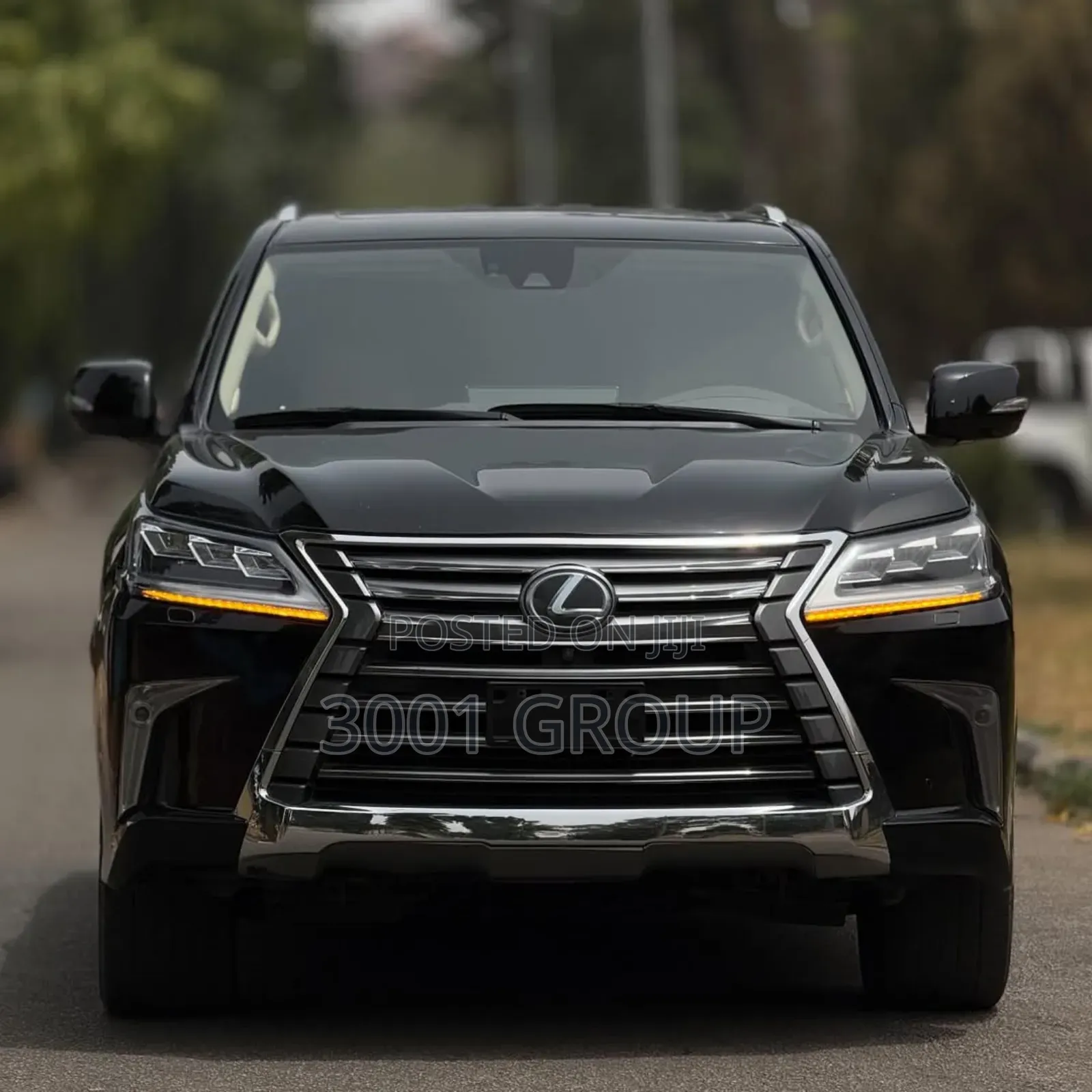 Lexus LX 570 AWD 2016 Black