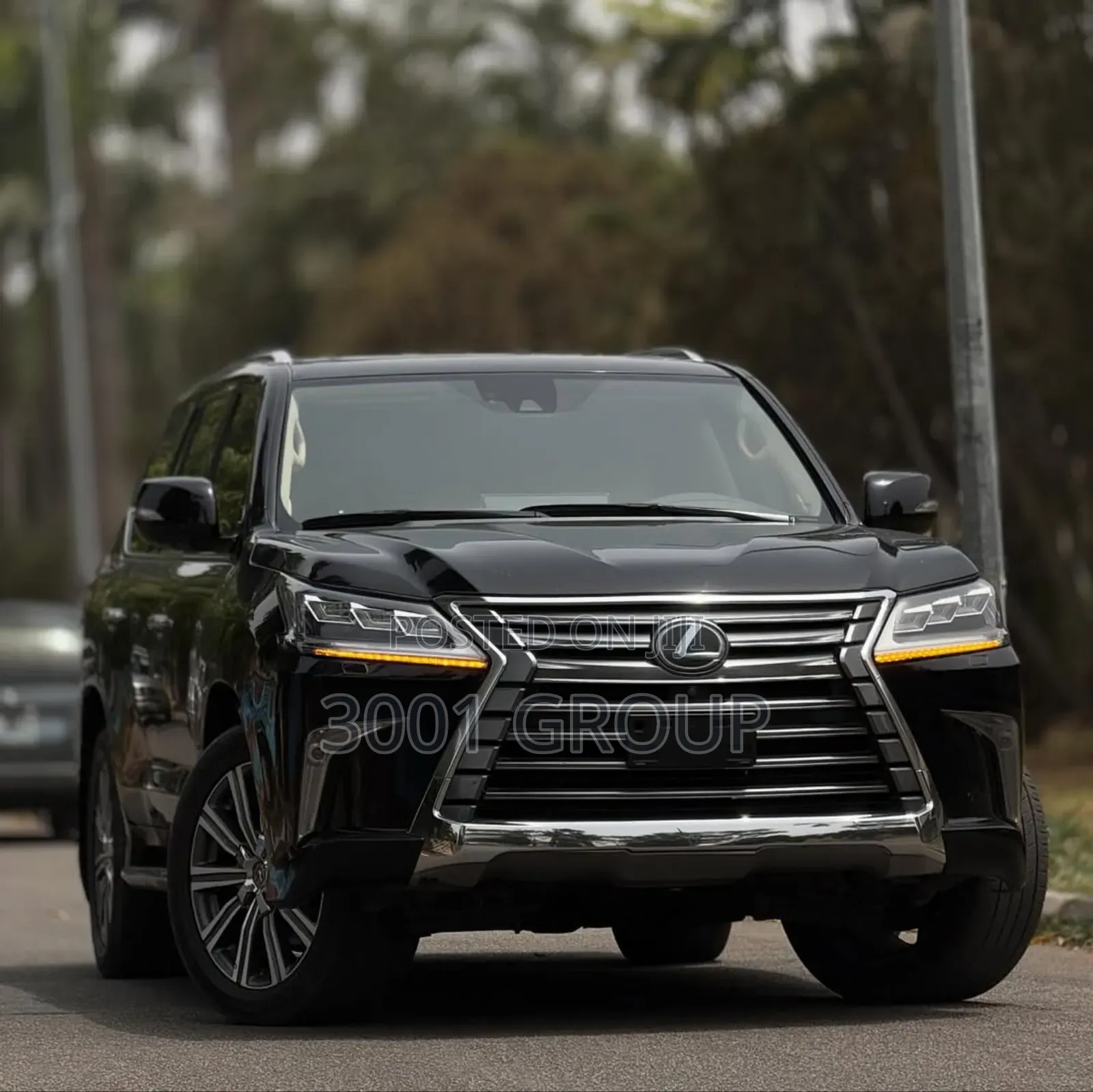 Lexus LX 570 AWD 2016 Black
