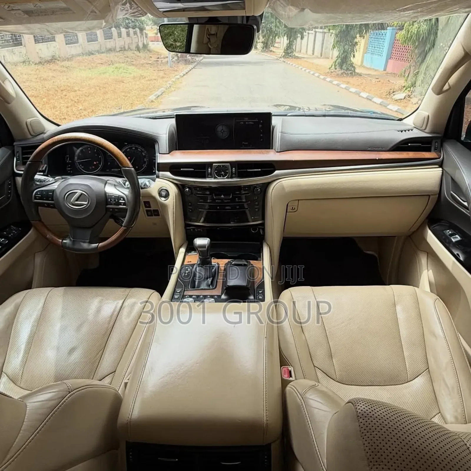 Lexus LX 570 AWD 2016 Black