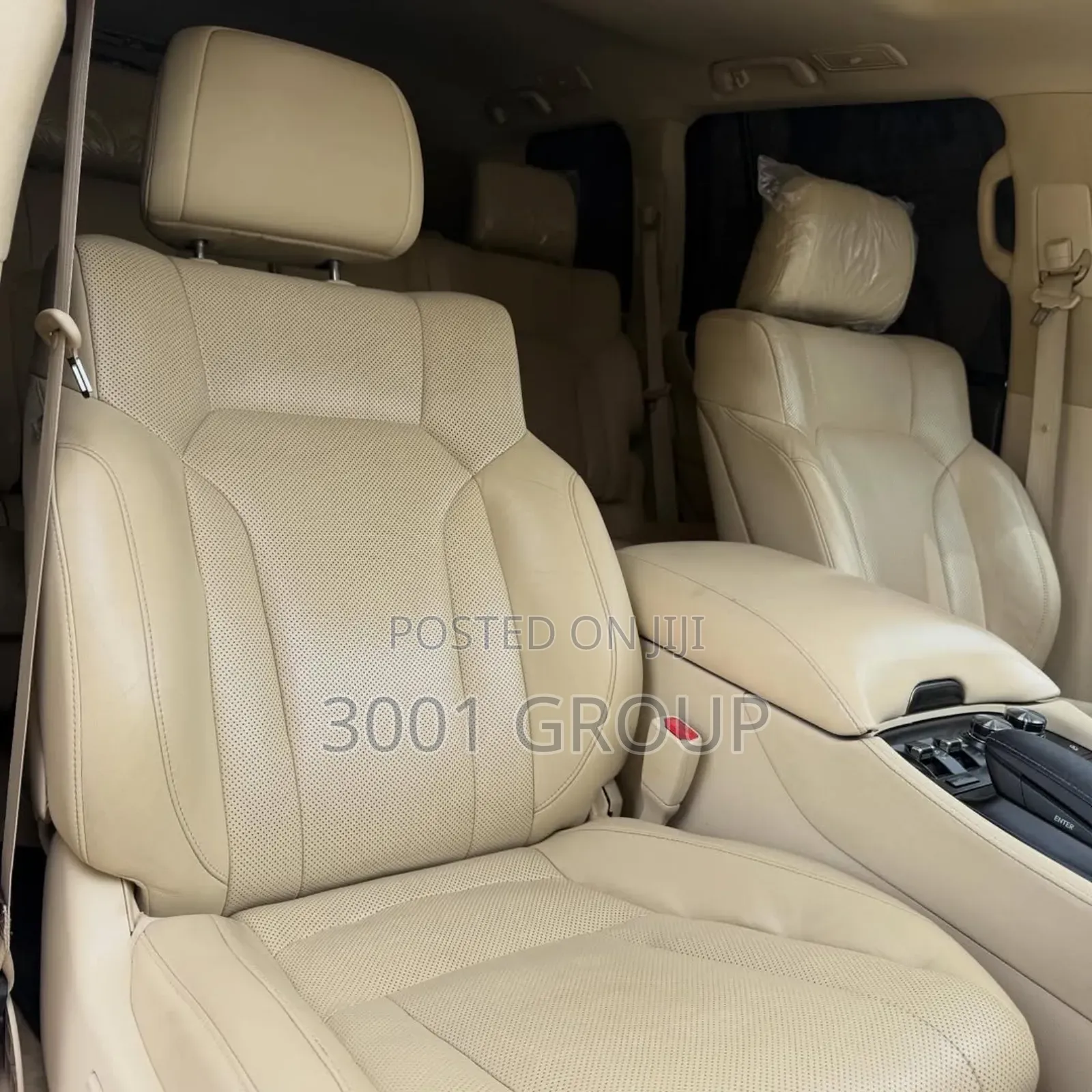 Lexus LX 570 AWD 2016 Black