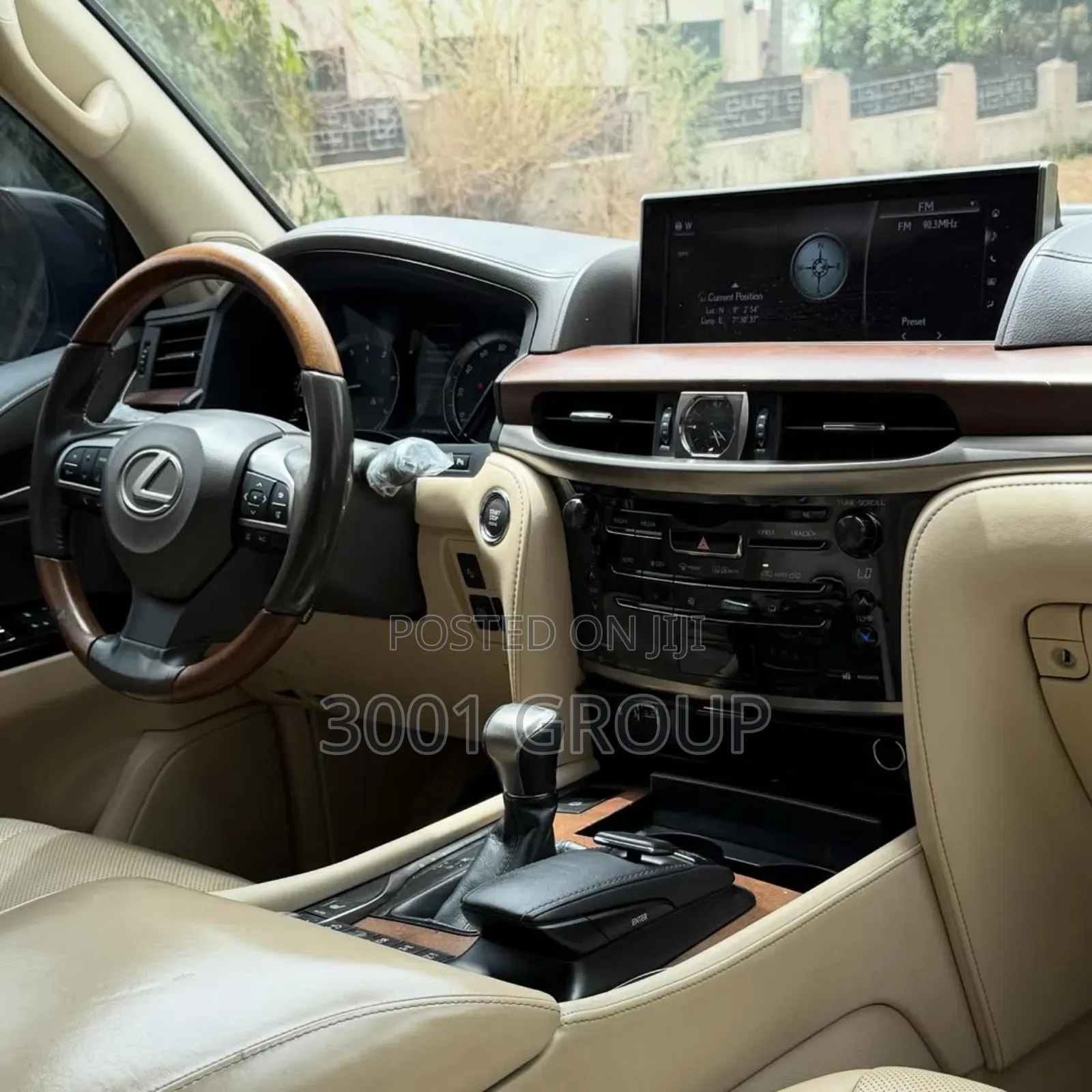 Lexus LX 570 AWD 2016 Black