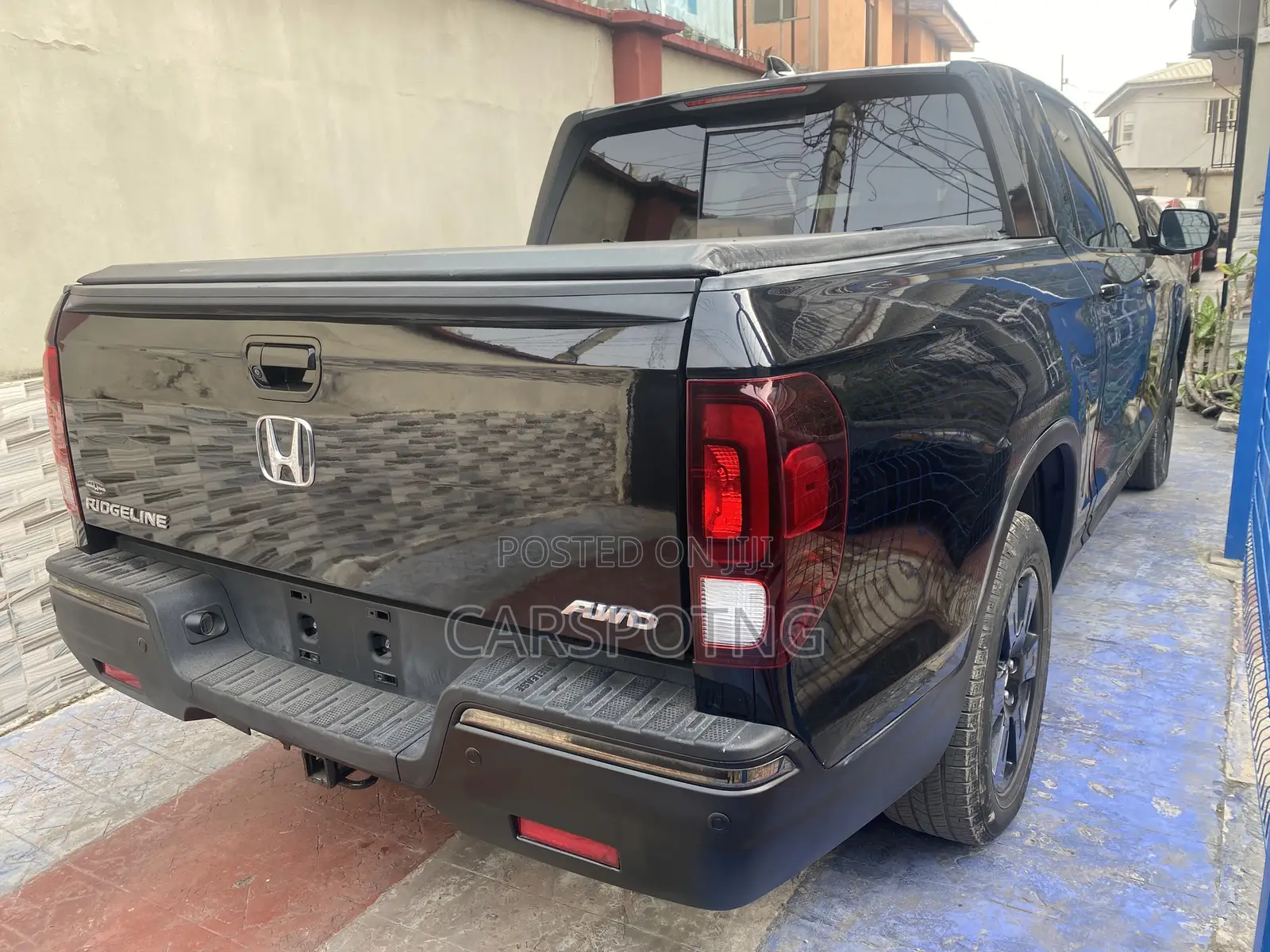 Honda Ridgeline Black Edition AWD Crew Cab 125.2 in. WB 2018 Black