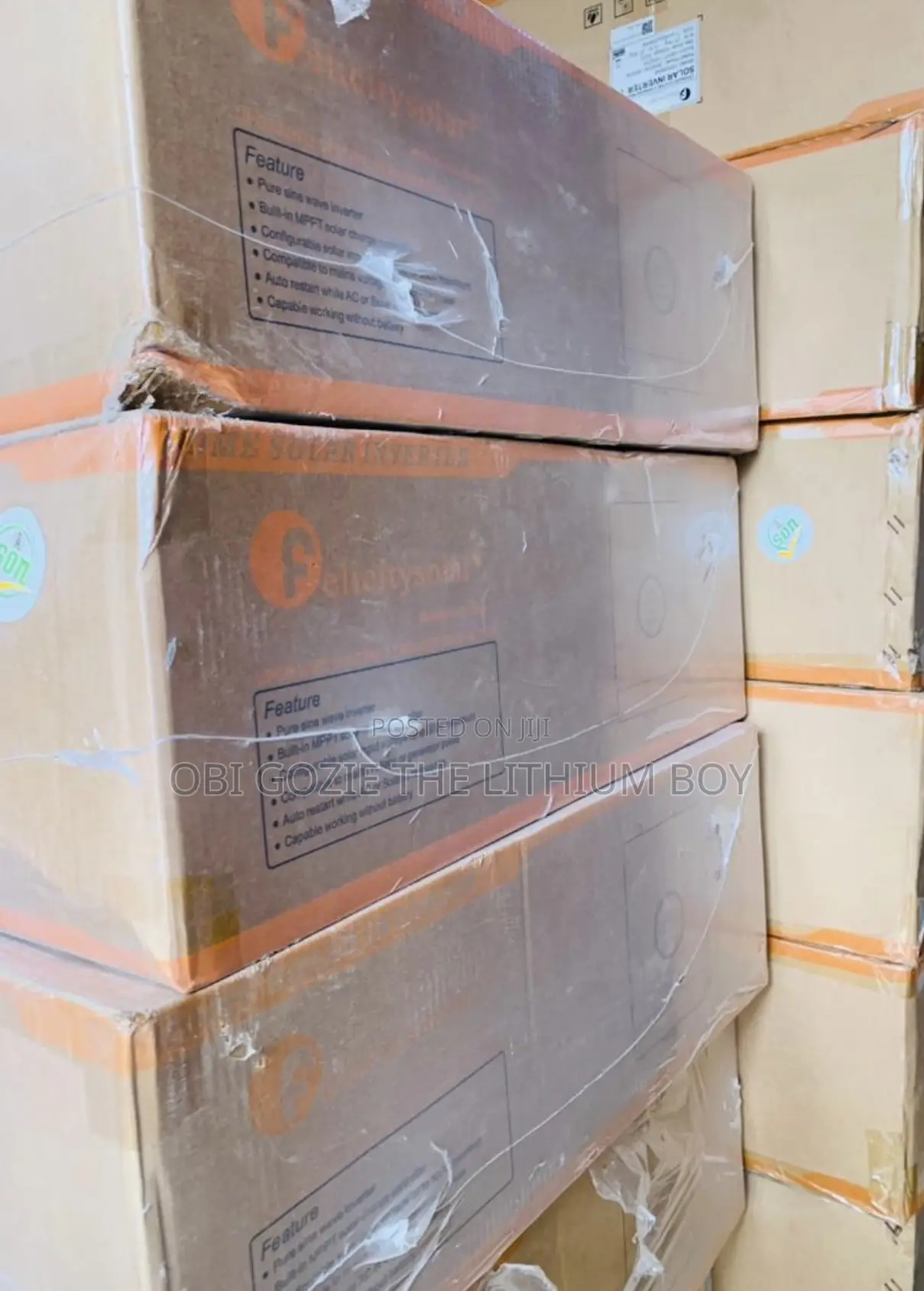 12kva 48v Felicity Pure Sine Wave Hybrid Inverter. The Gentle Seller