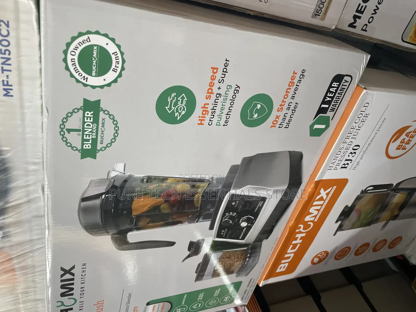 Original Buchy Mix Heavy Duty Blender And Grinder