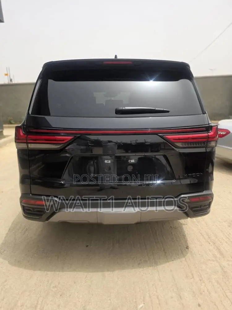 New Lexus LX LX 700h 2024 Black