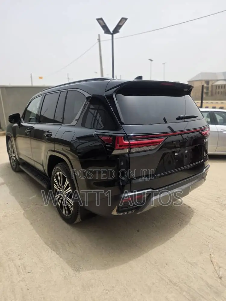 New Lexus LX LX 700h 2024 Black