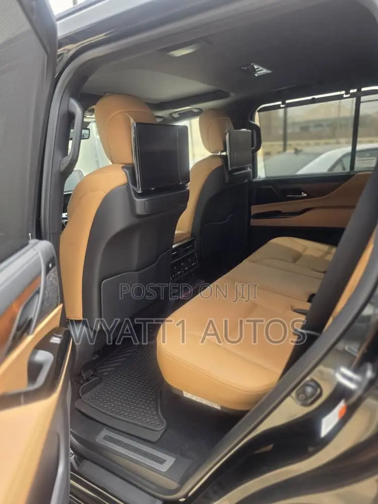 New Lexus LX LX 700h 2024 Black