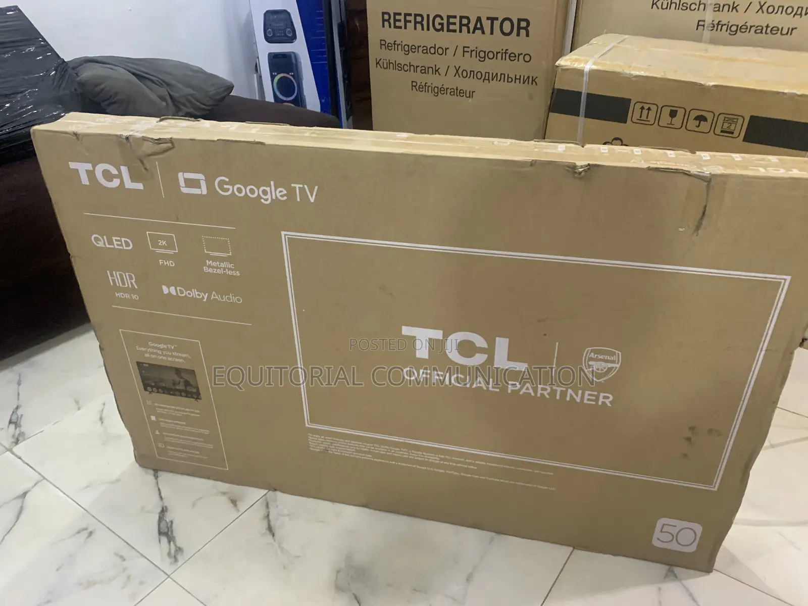 TCL 50" Quantum Uhd Smart Television