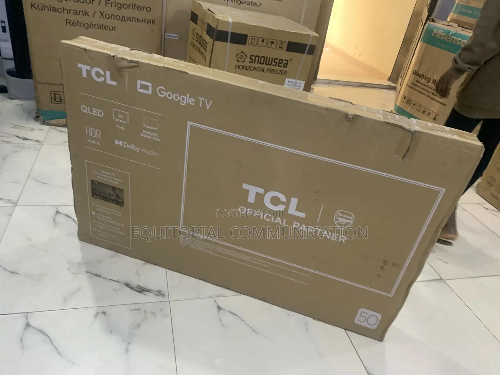 TCL 50" Quantum Uhd Smart Television