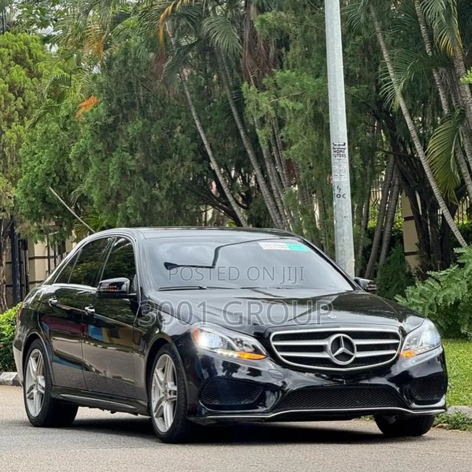 Mercedes-Benz E350 Base 4Matic Sedan AWD (3.5L 6cyl 7A) 2015 Black