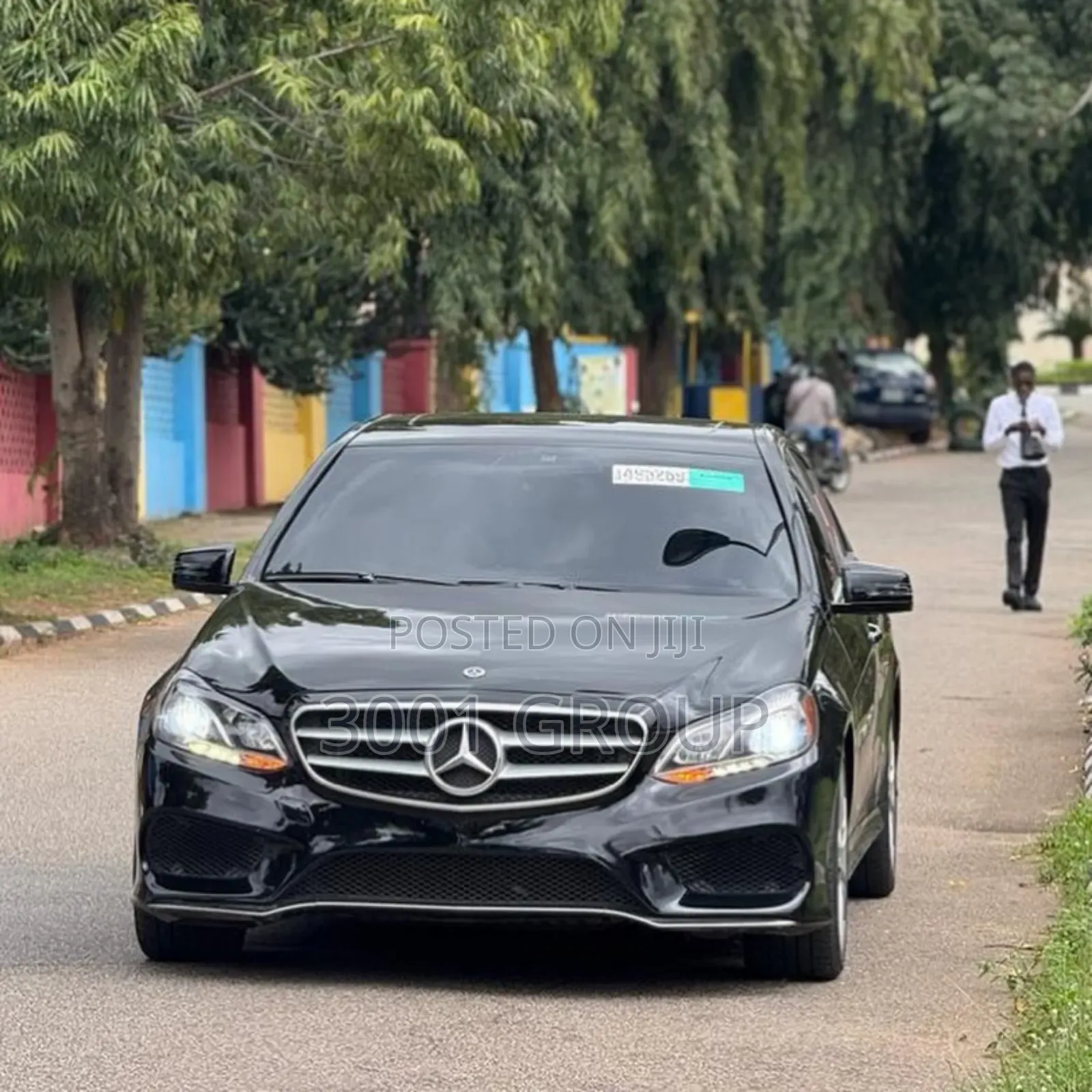 Mercedes-Benz E350 Base 4Matic Sedan AWD (3.5L 6cyl 7A) 2015 Black