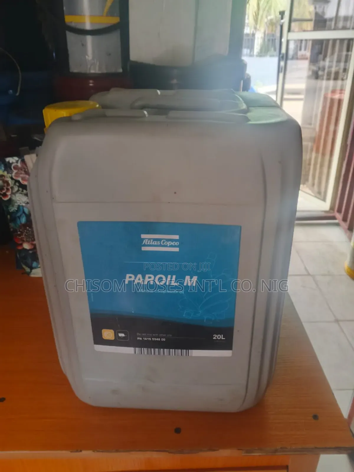 Atlas Copco Paroil M Mineral Compressor Oil