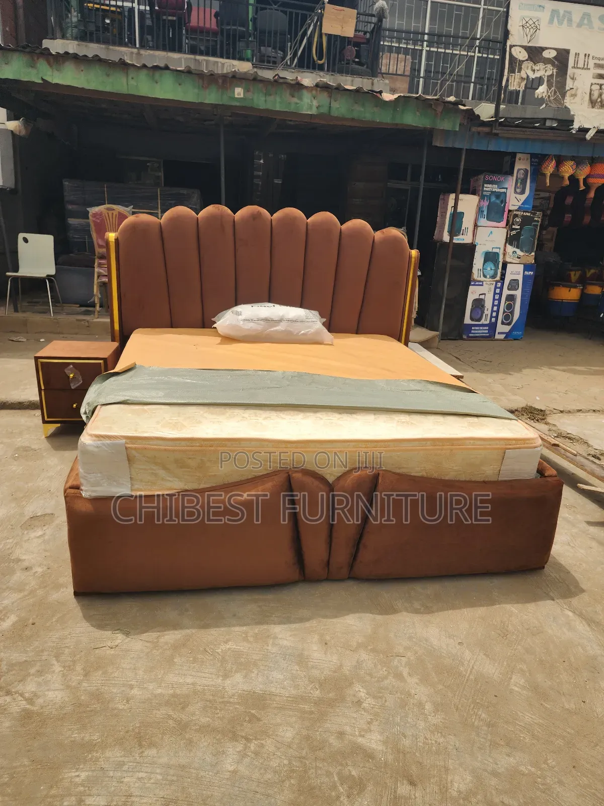 Brand New Padded 6by6 Family Bed Stand