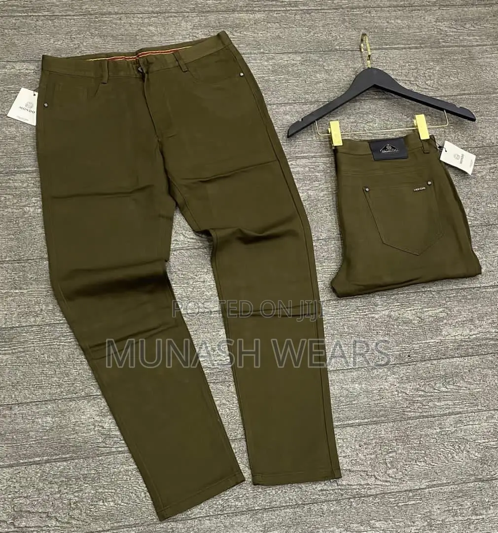 Quality Men Trousers Collection