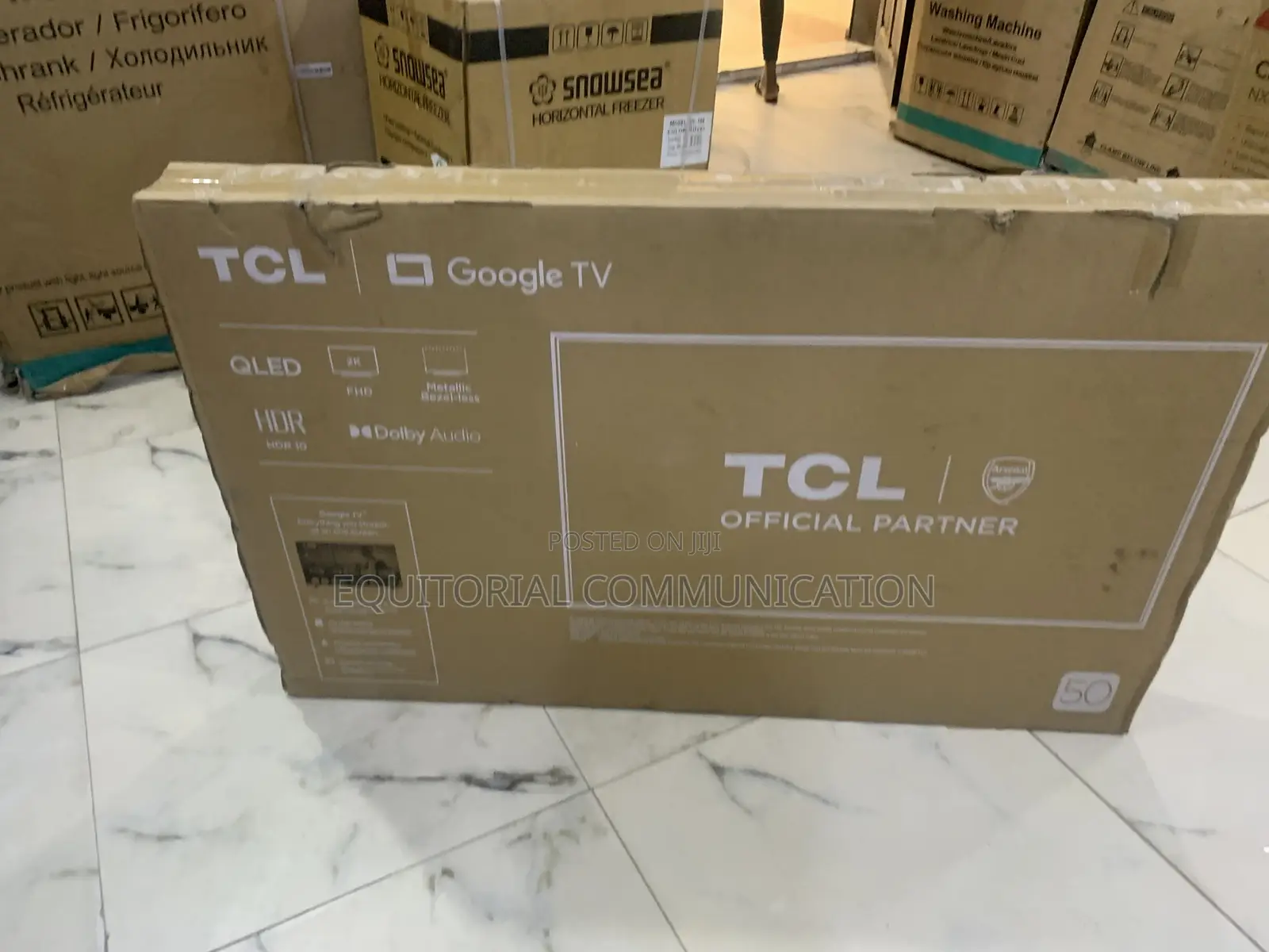 TCL 50-Inch Smart Qled Experience