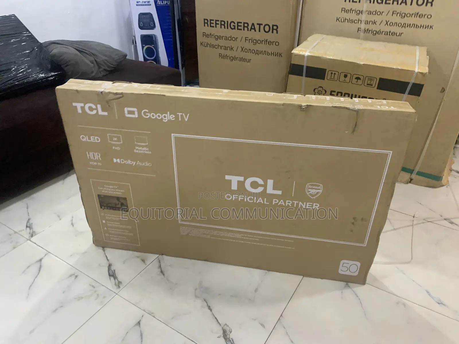 TCL 50-Inch Smart Qled Experience